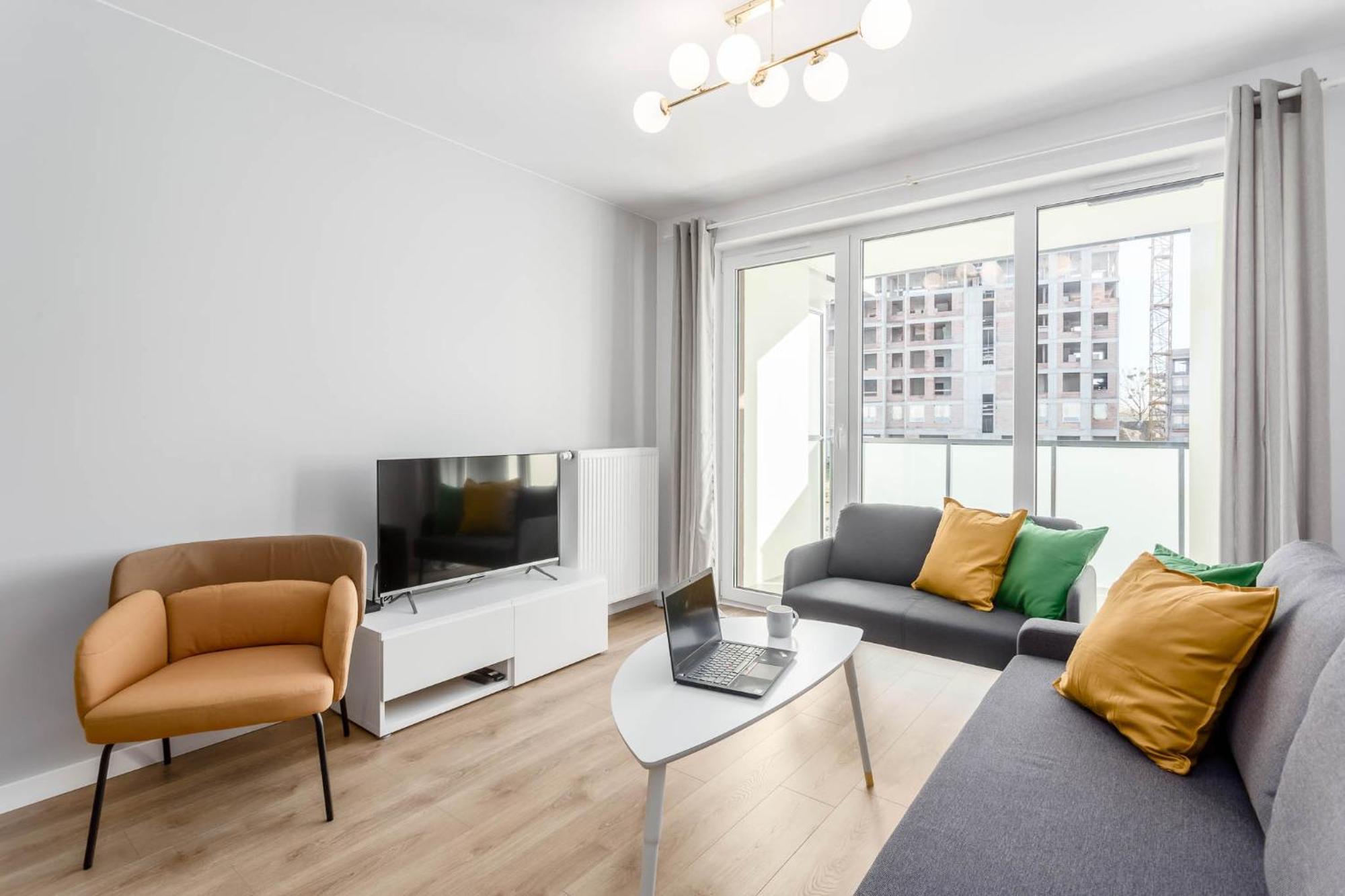 Appartement Enjoy! Ursus à Varsovie Extérieur photo