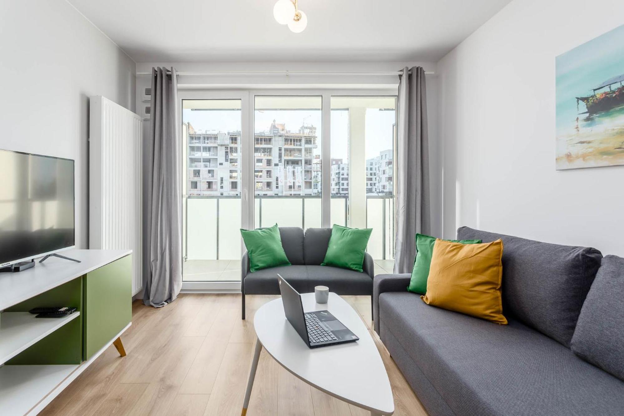 Appartement Enjoy! Ursus à Varsovie Extérieur photo