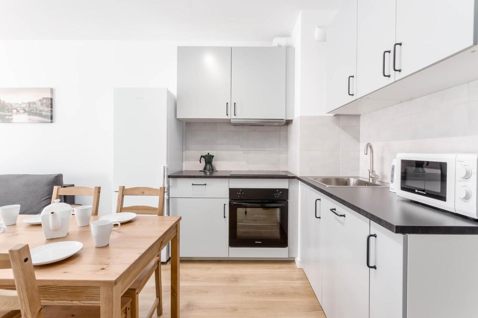 Appartement Enjoy! Ursus à Varsovie Extérieur photo