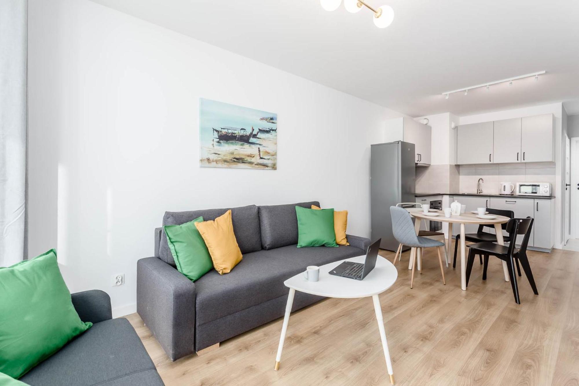 Appartement Enjoy! Ursus à Varsovie Extérieur photo