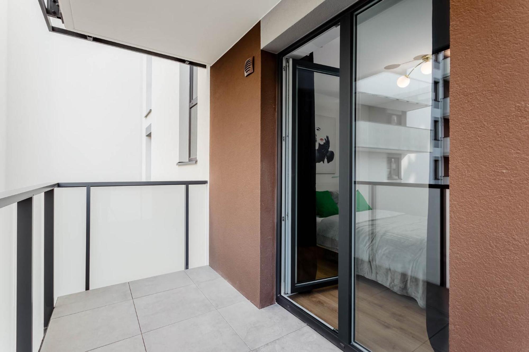 Appartement Enjoy! Ursus à Varsovie Extérieur photo