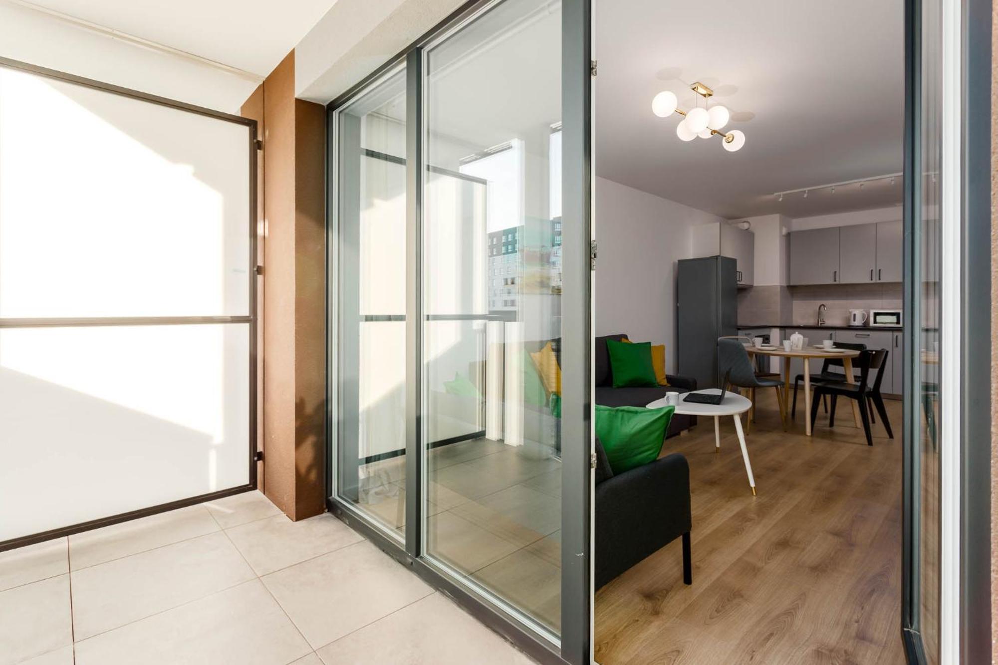 Appartement Enjoy! Ursus à Varsovie Extérieur photo