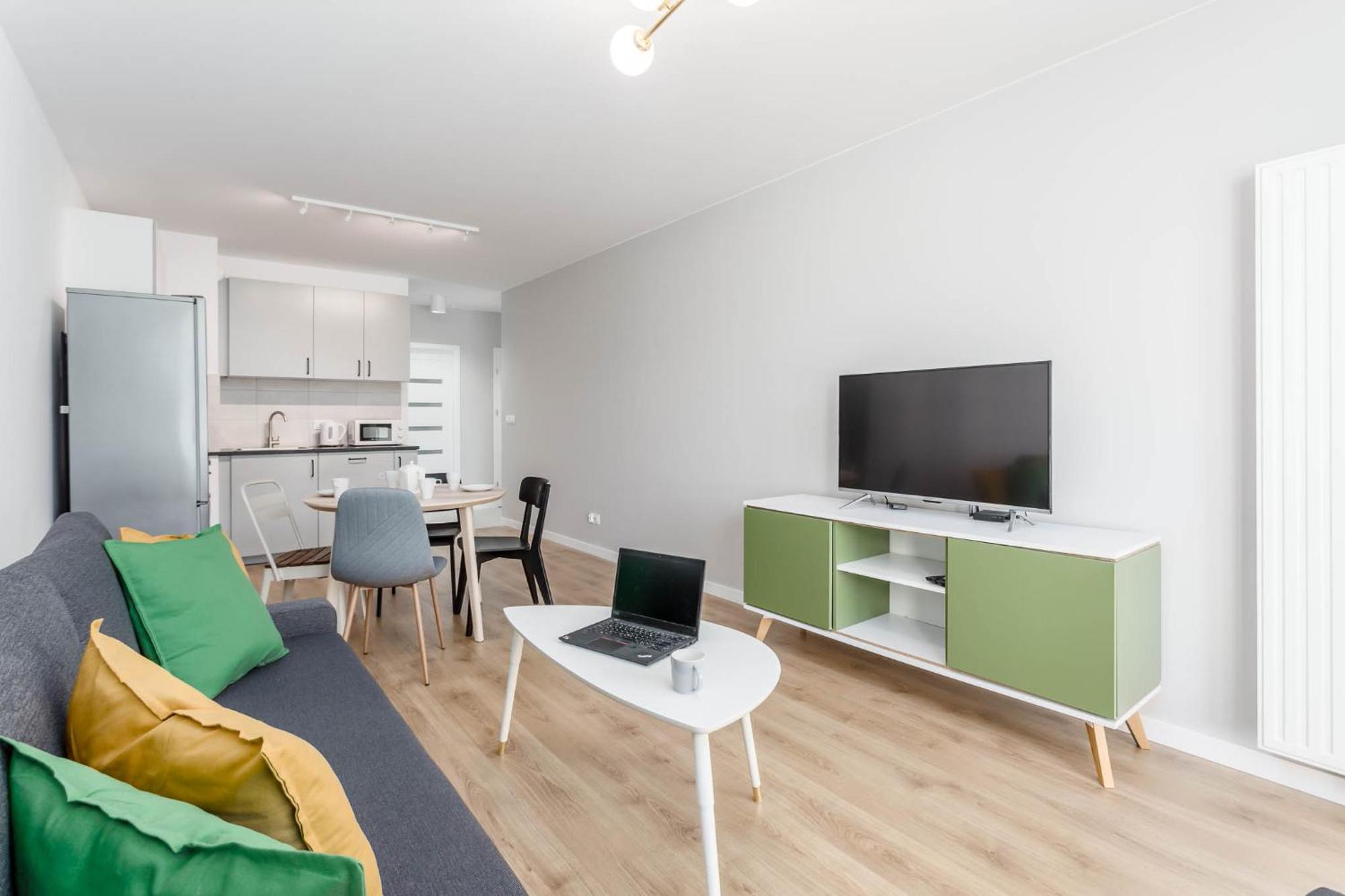 Appartement Enjoy! Ursus à Varsovie Extérieur photo