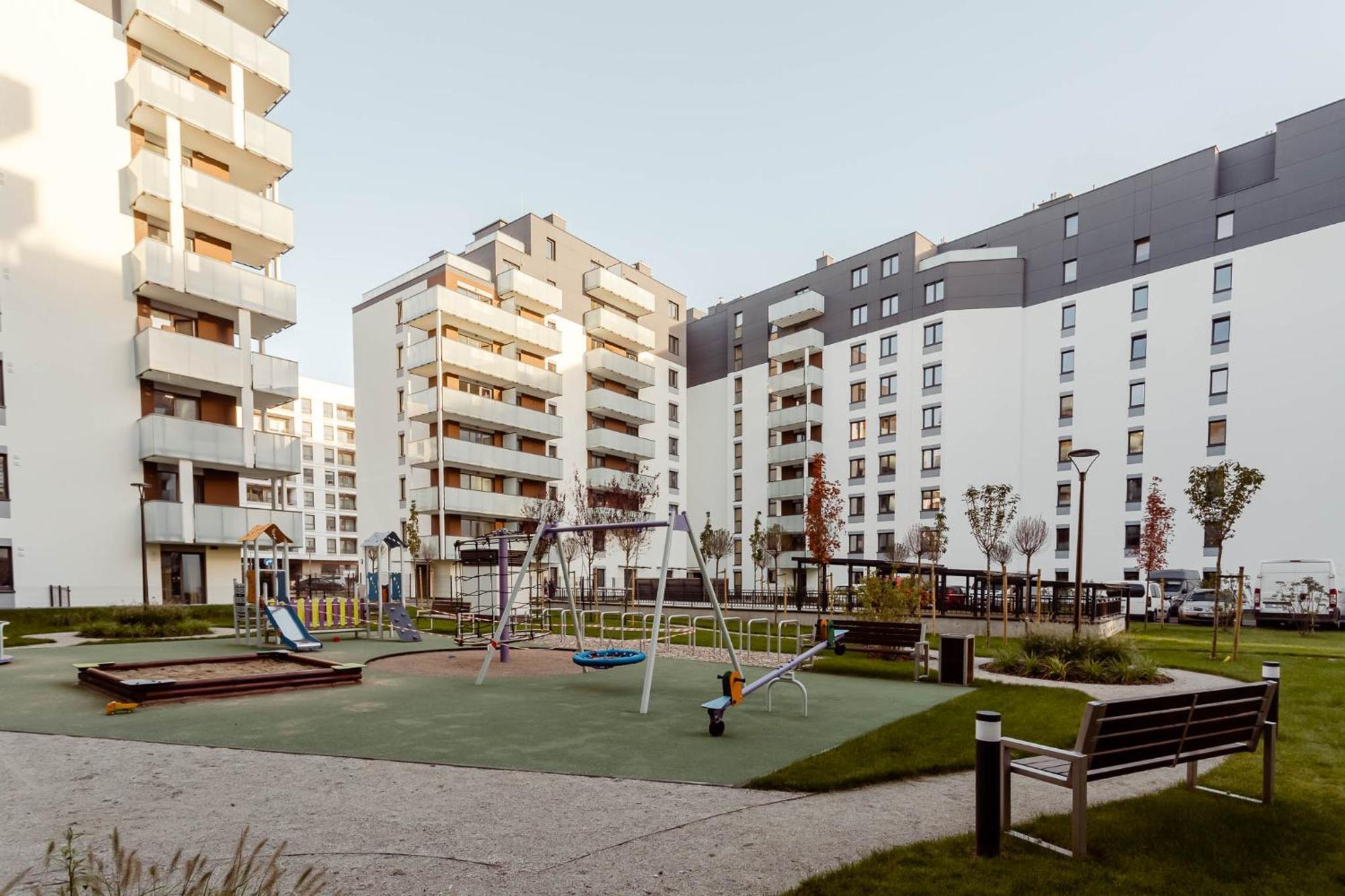 Appartement Enjoy! Ursus à Varsovie Extérieur photo