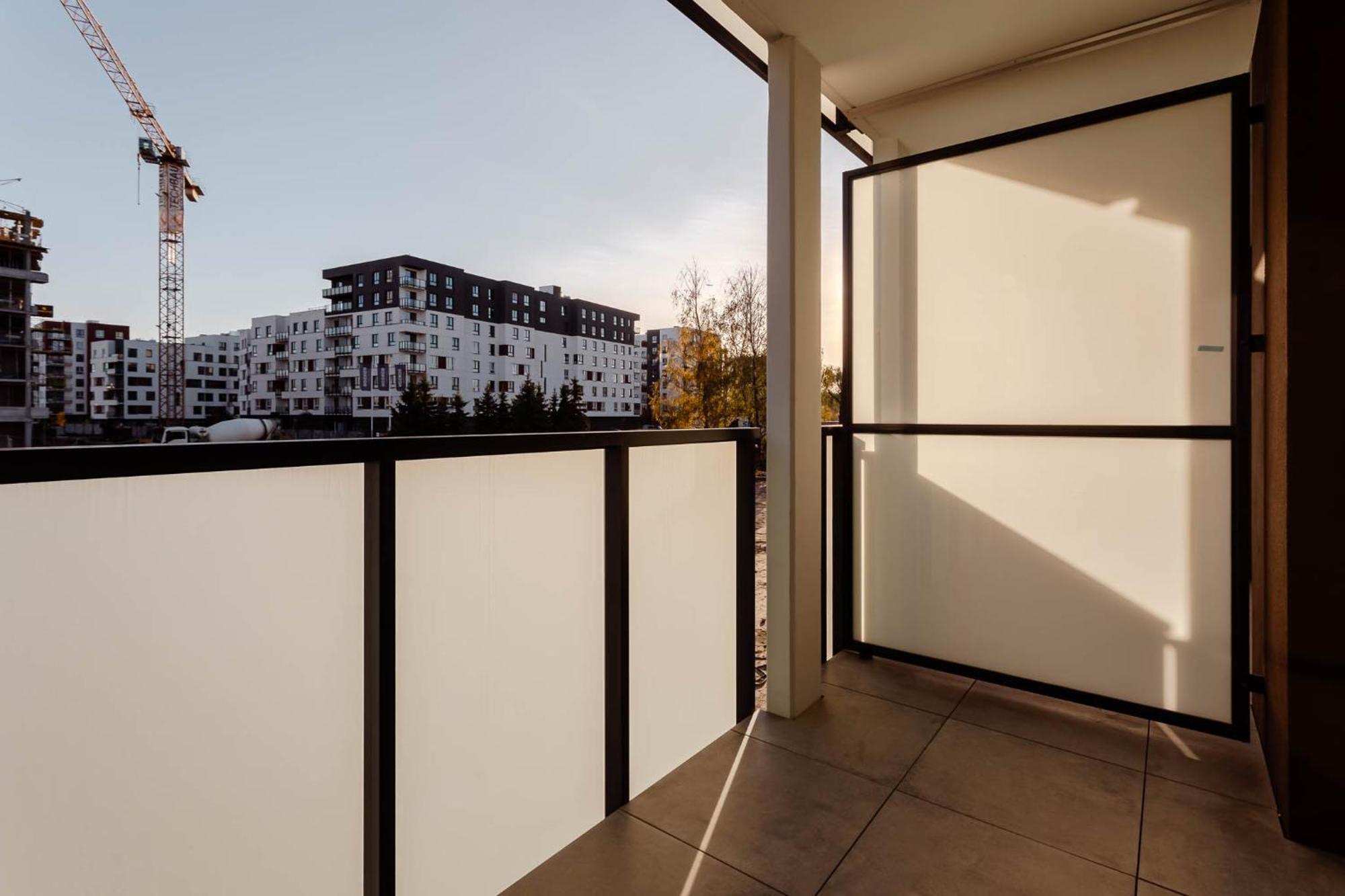 Appartement Enjoy! Ursus à Varsovie Extérieur photo
