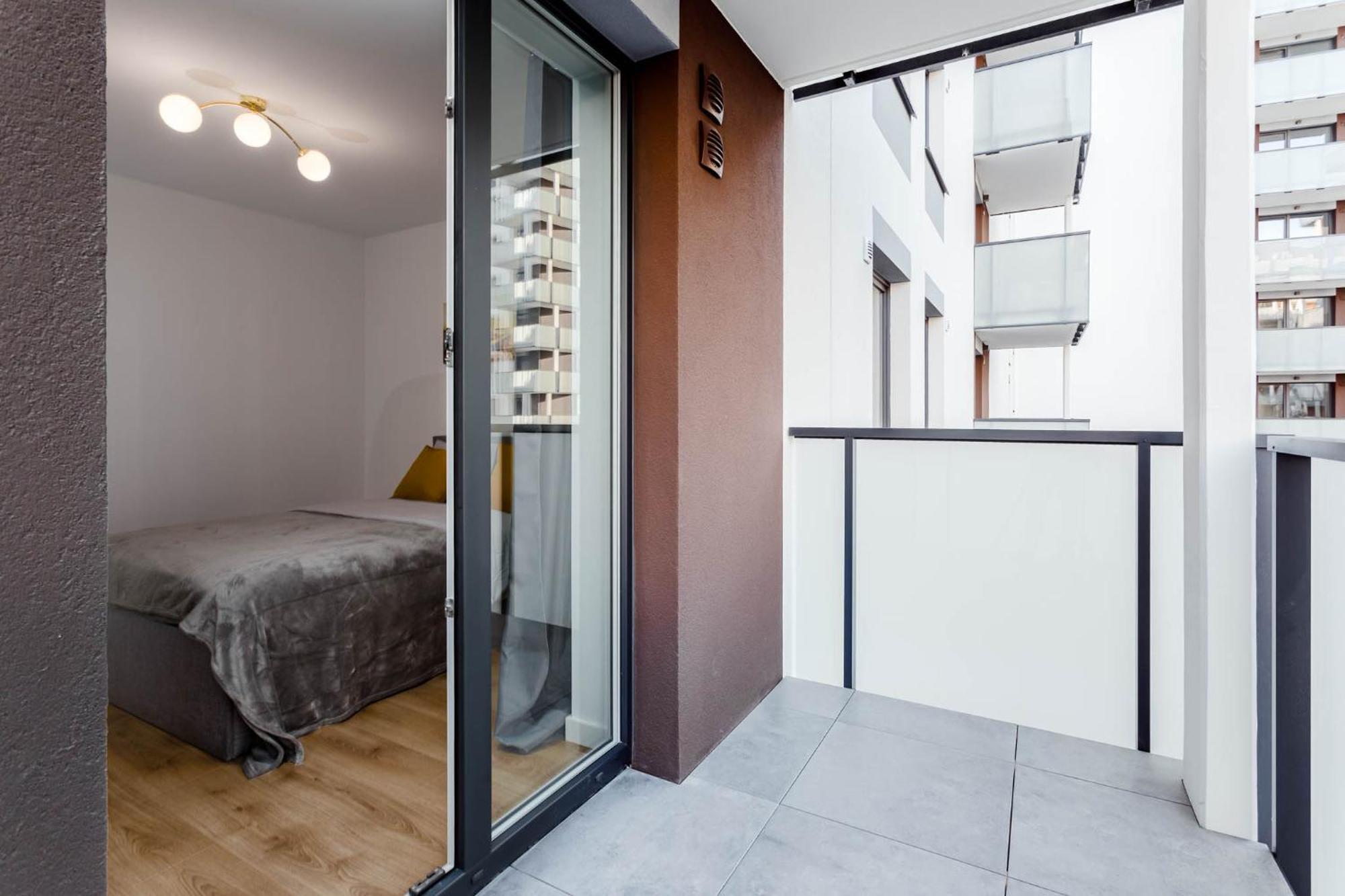 Appartement Enjoy! Ursus à Varsovie Extérieur photo