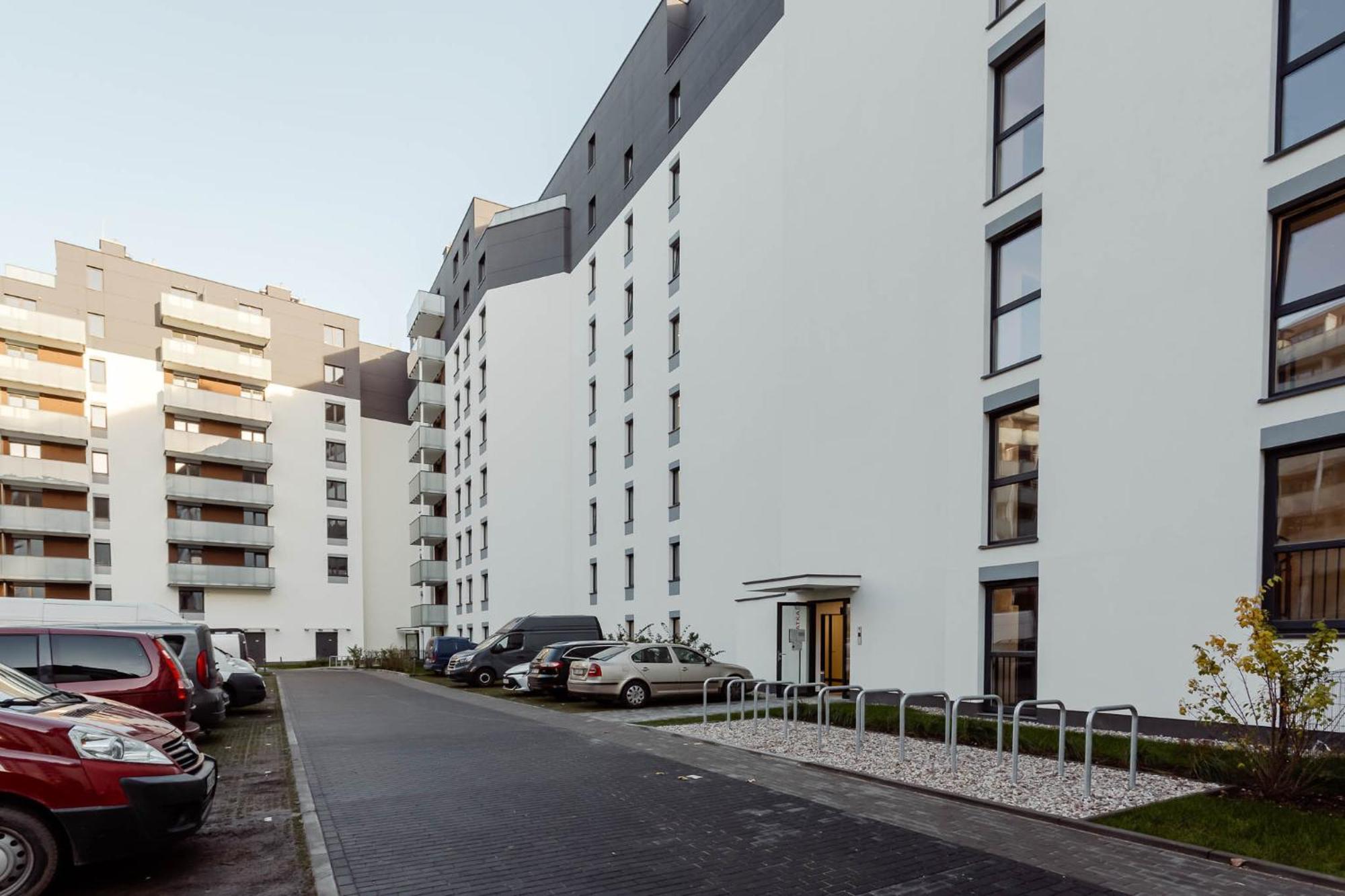 Appartement Enjoy! Ursus à Varsovie Extérieur photo