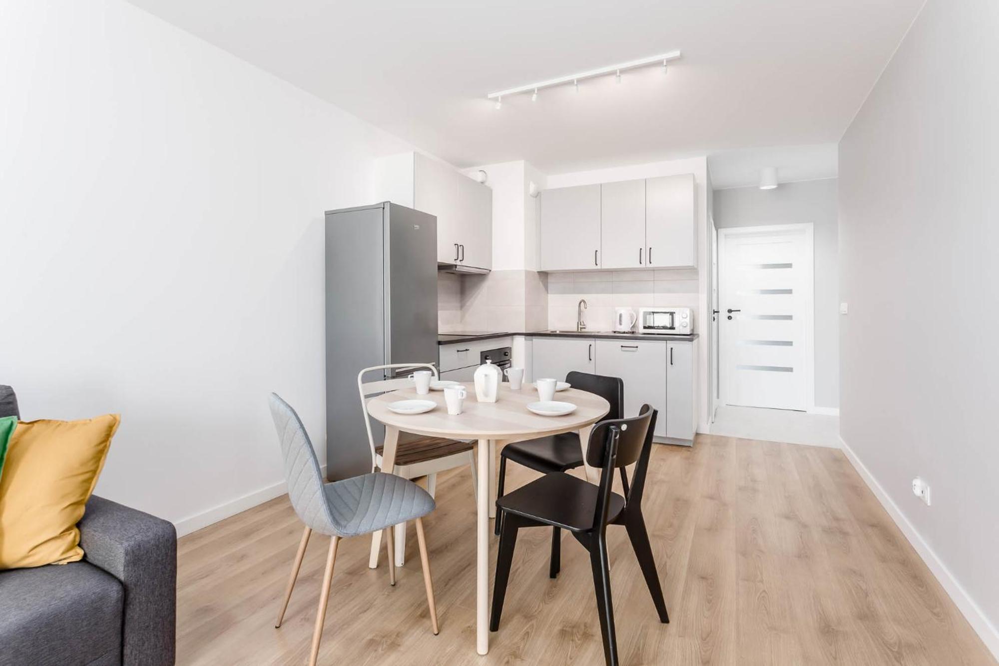 Appartement Enjoy! Ursus à Varsovie Extérieur photo