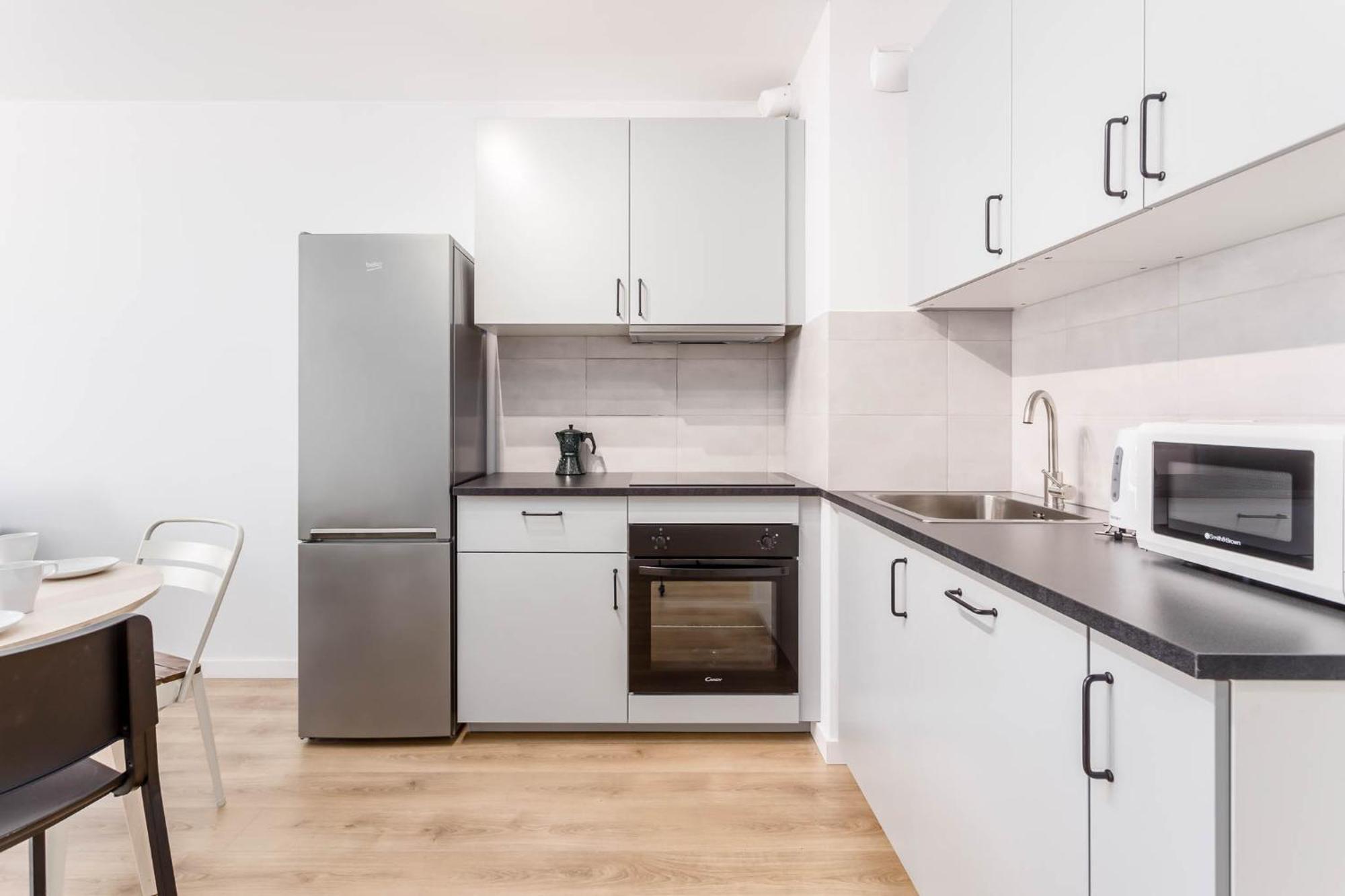 Appartement Enjoy! Ursus à Varsovie Extérieur photo
