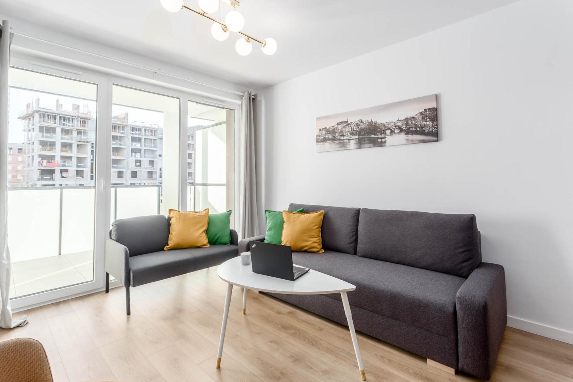 Appartement Enjoy! Ursus à Varsovie Extérieur photo