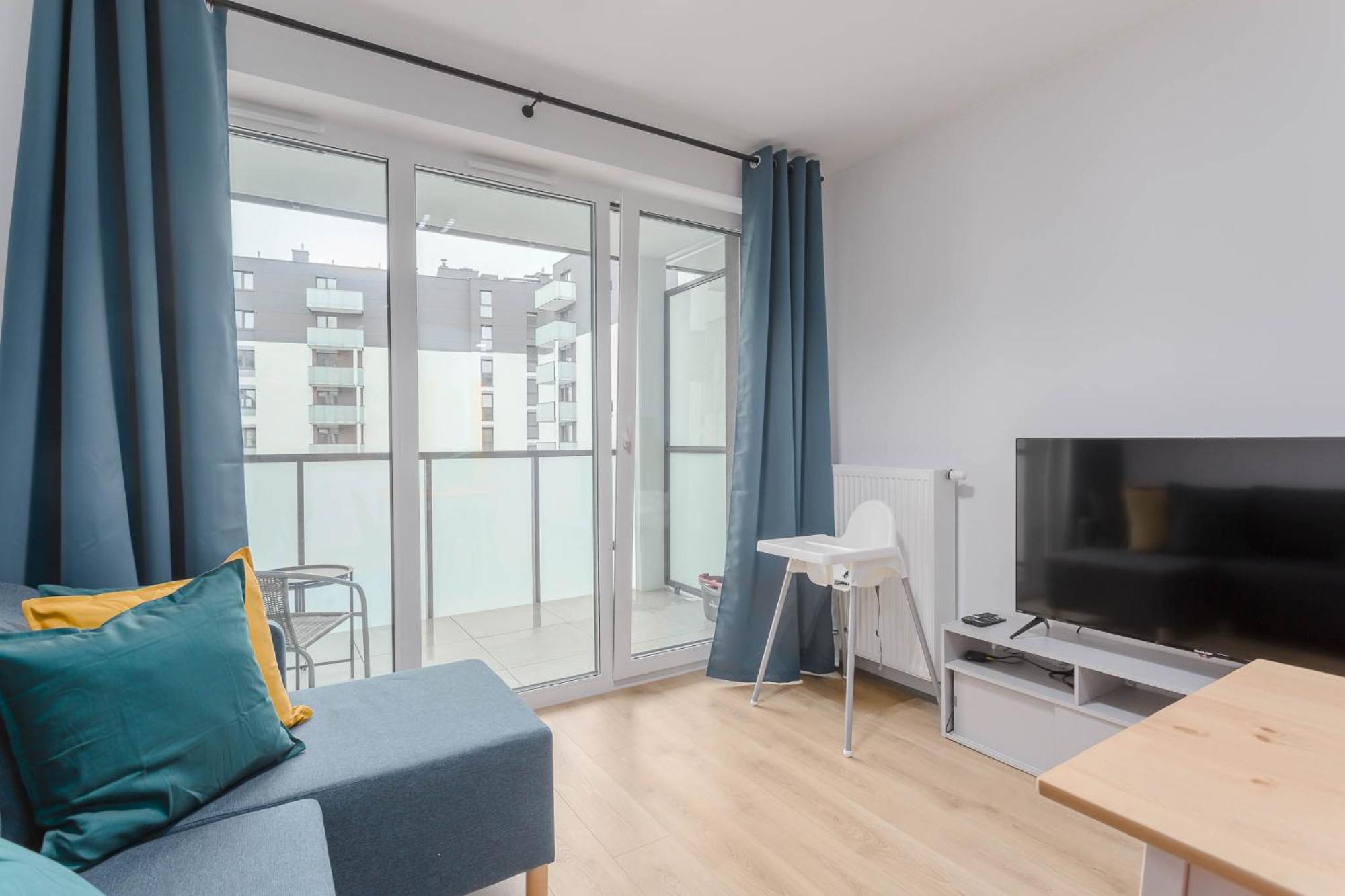 Appartement Enjoy! Ursus à Varsovie Extérieur photo