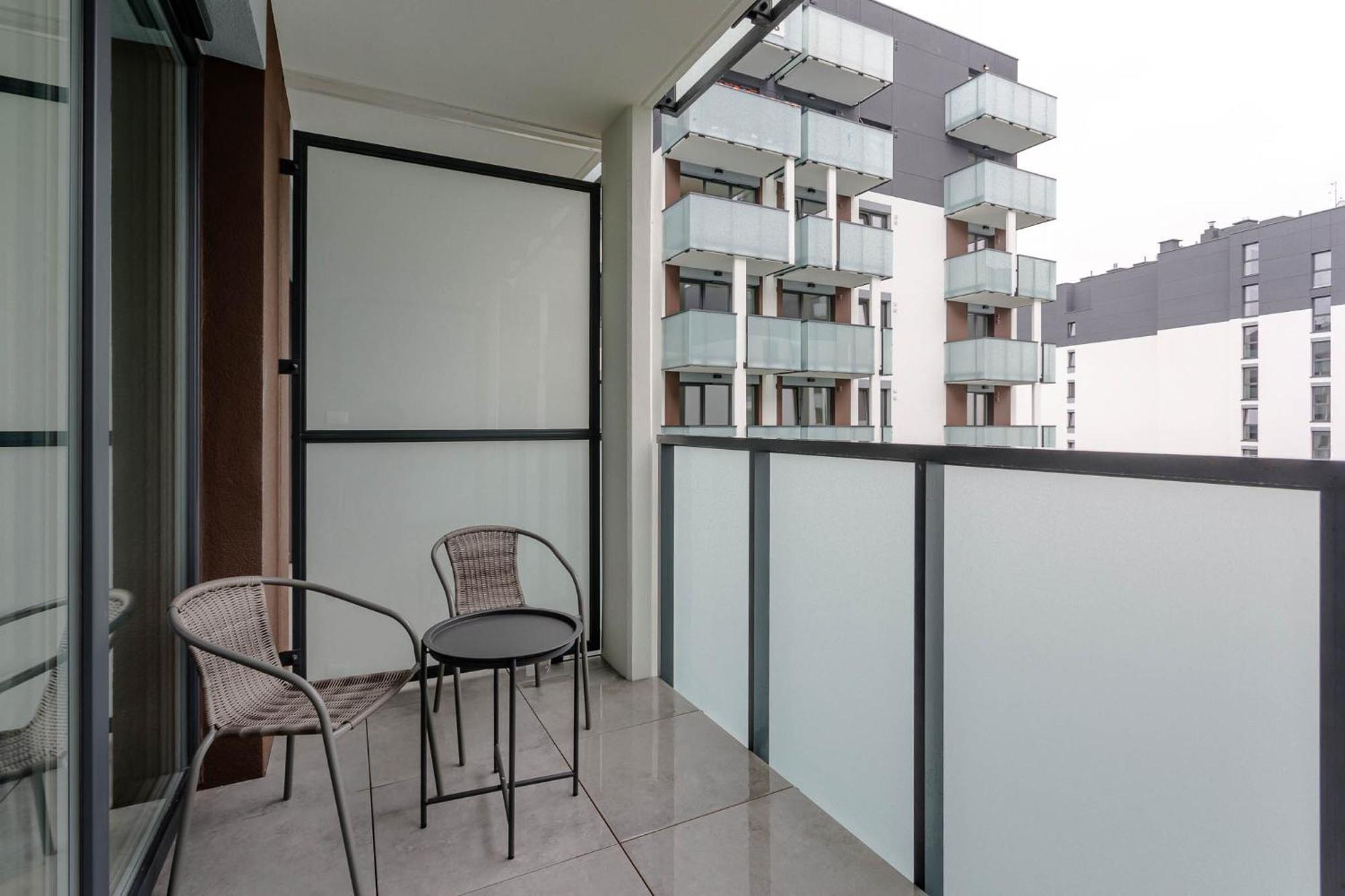 Appartement Enjoy! Ursus à Varsovie Extérieur photo