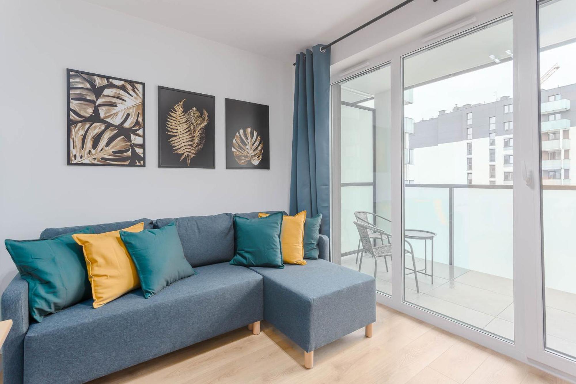 Appartement Enjoy! Ursus à Varsovie Extérieur photo