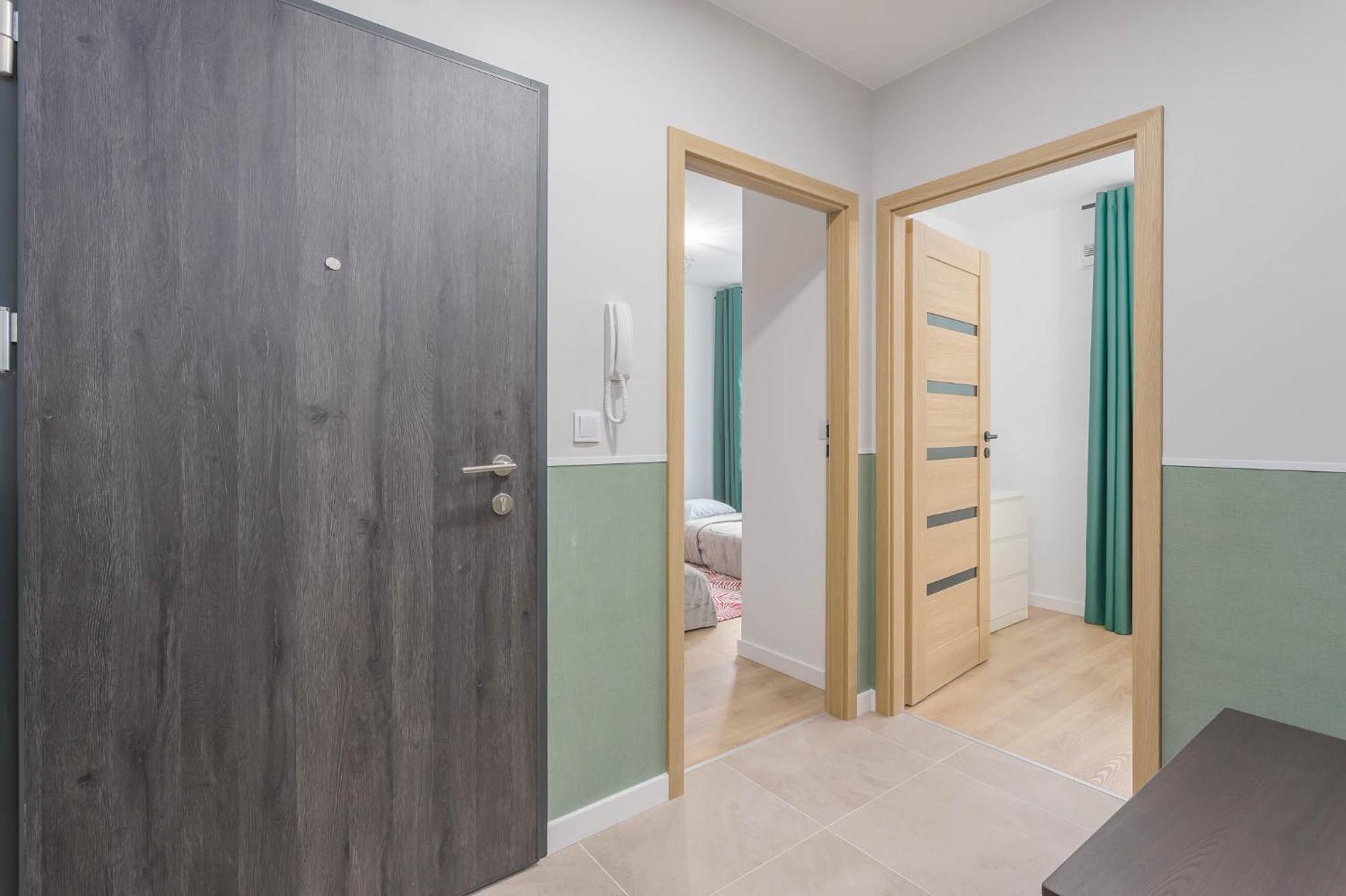 Appartement Enjoy! Ursus à Varsovie Extérieur photo