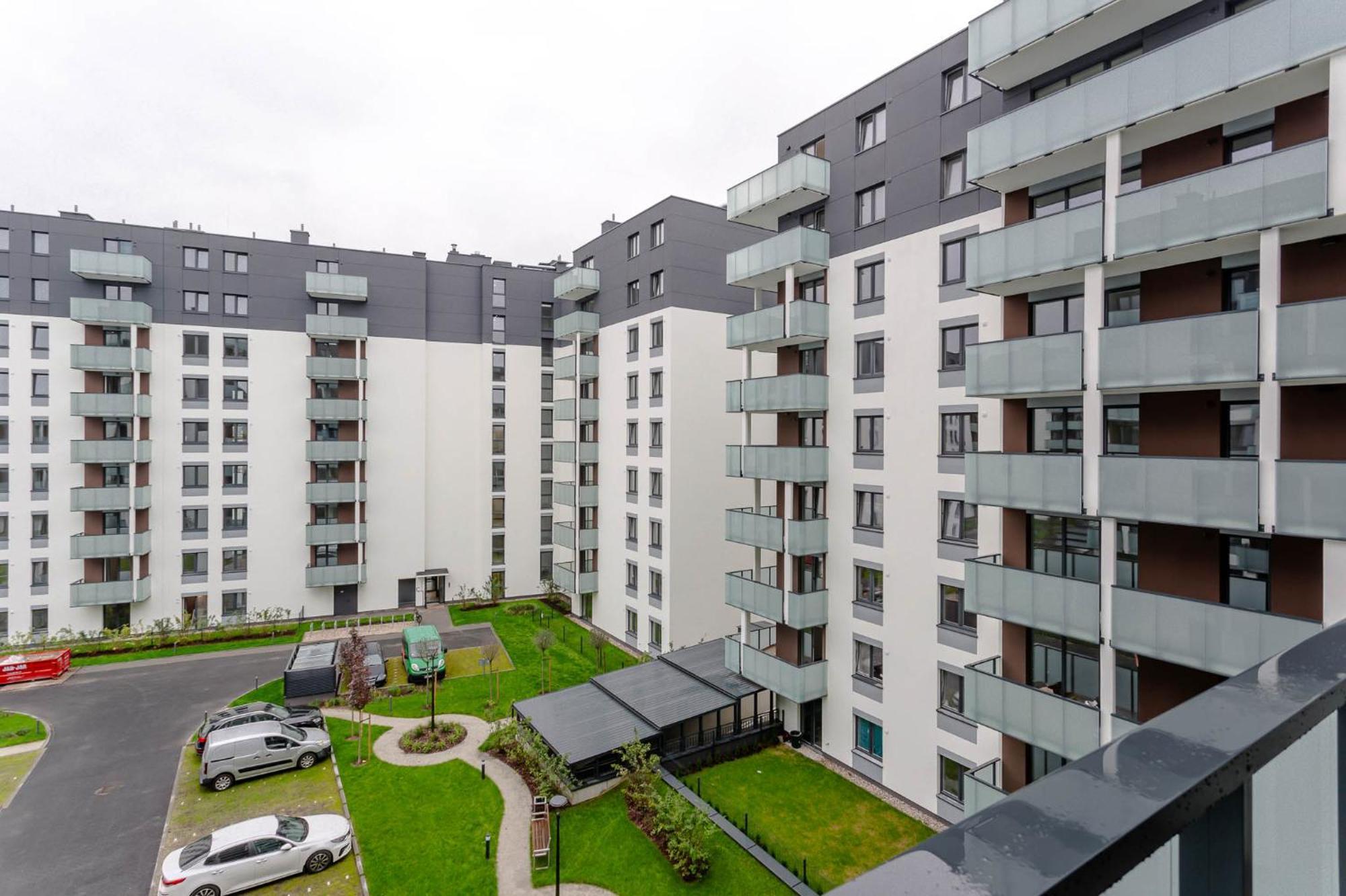 Appartement Enjoy! Ursus à Varsovie Extérieur photo
