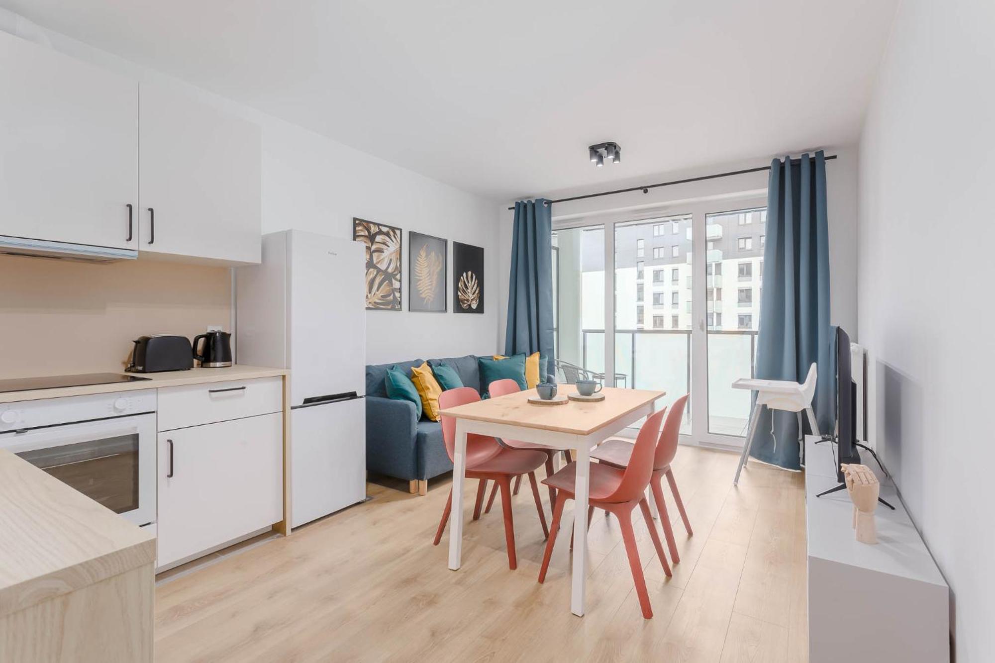 Appartement Enjoy! Ursus à Varsovie Extérieur photo