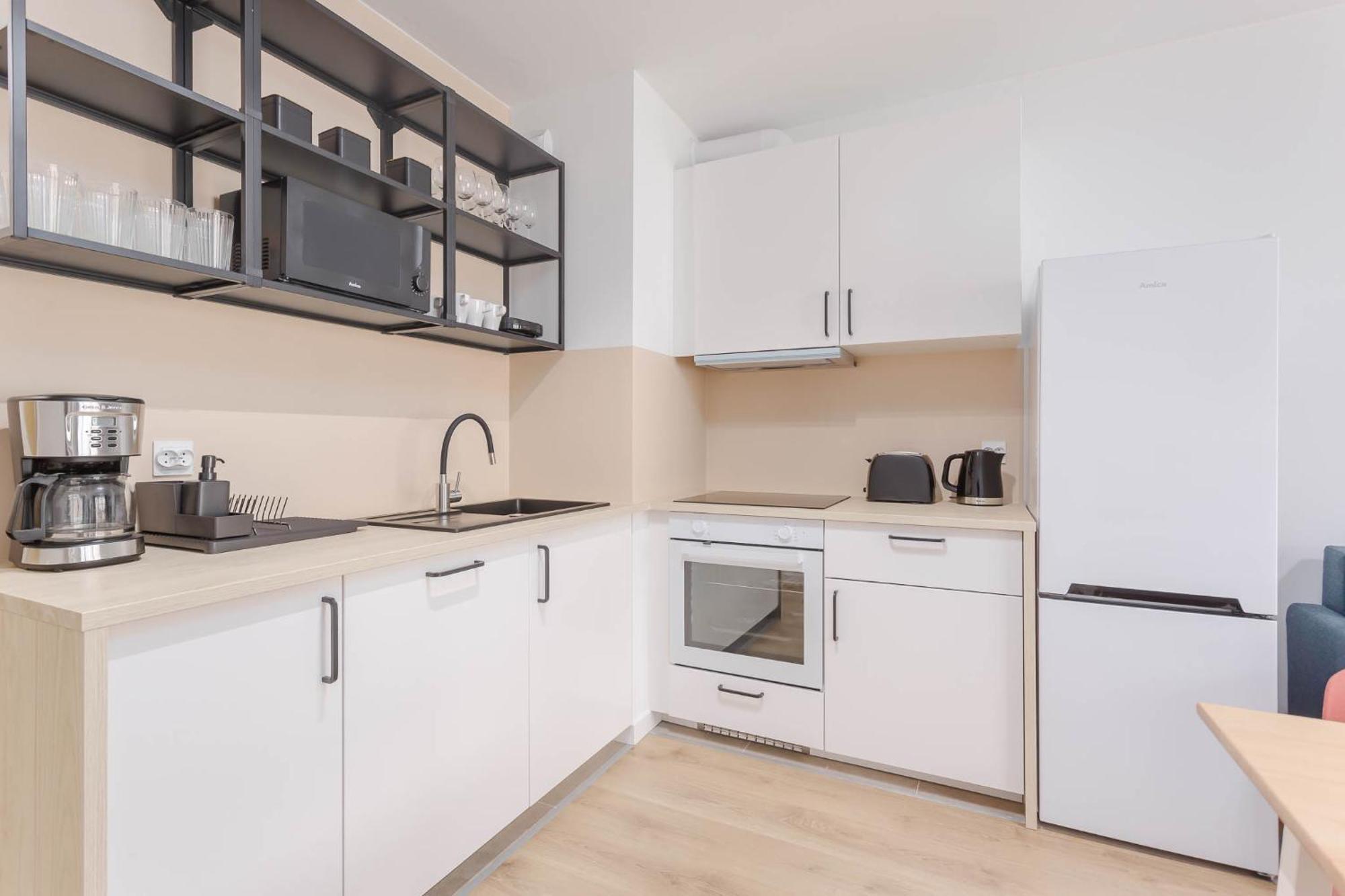 Appartement Enjoy! Ursus à Varsovie Extérieur photo