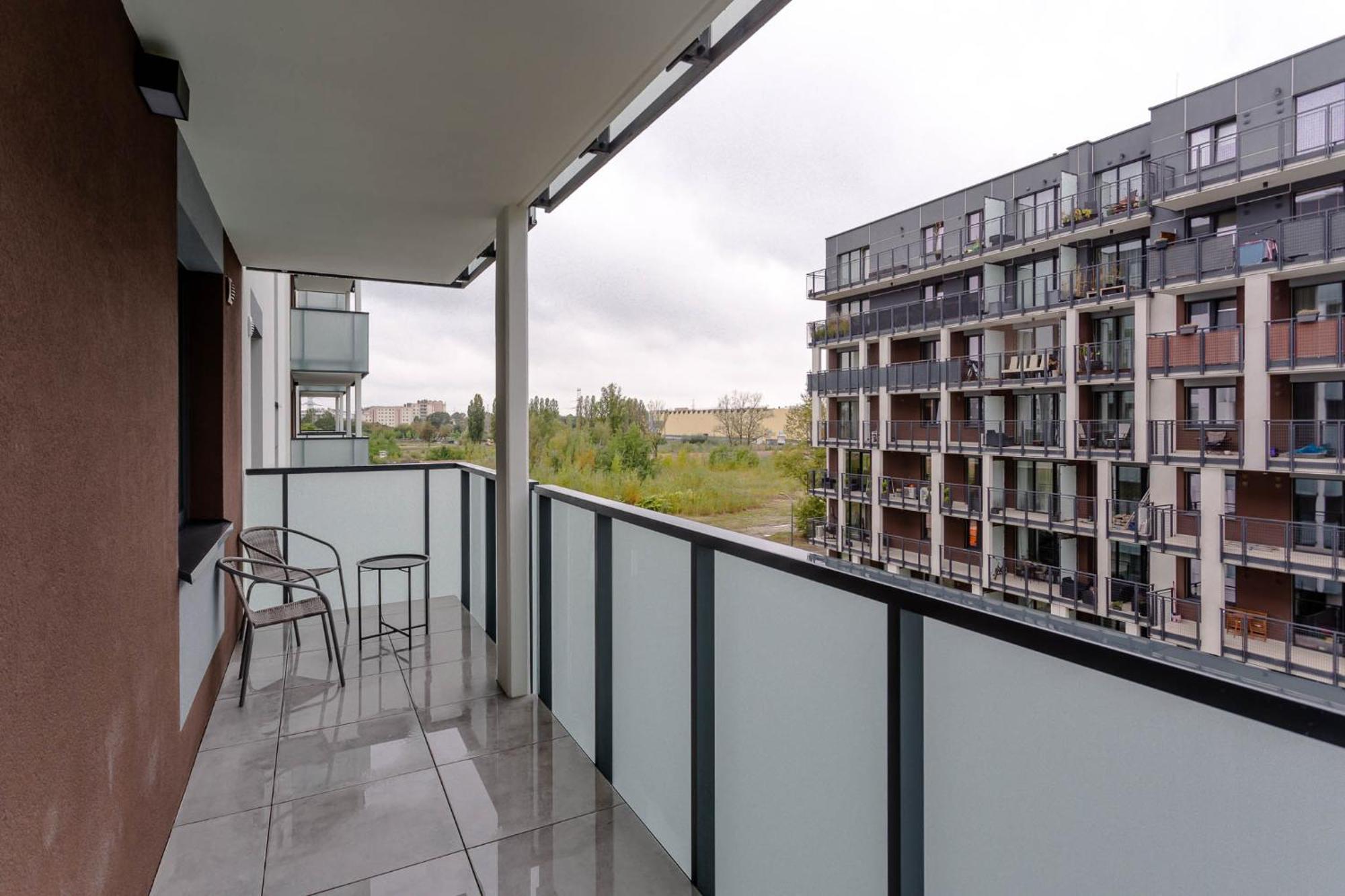 Appartement Enjoy! Ursus à Varsovie Extérieur photo