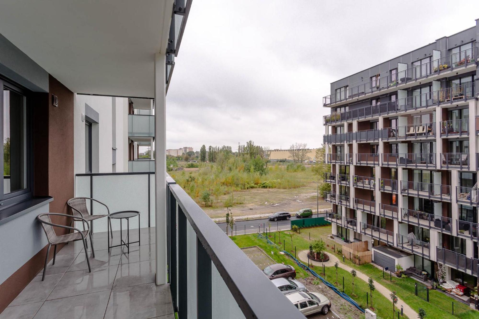 Appartement Enjoy! Ursus à Varsovie Extérieur photo