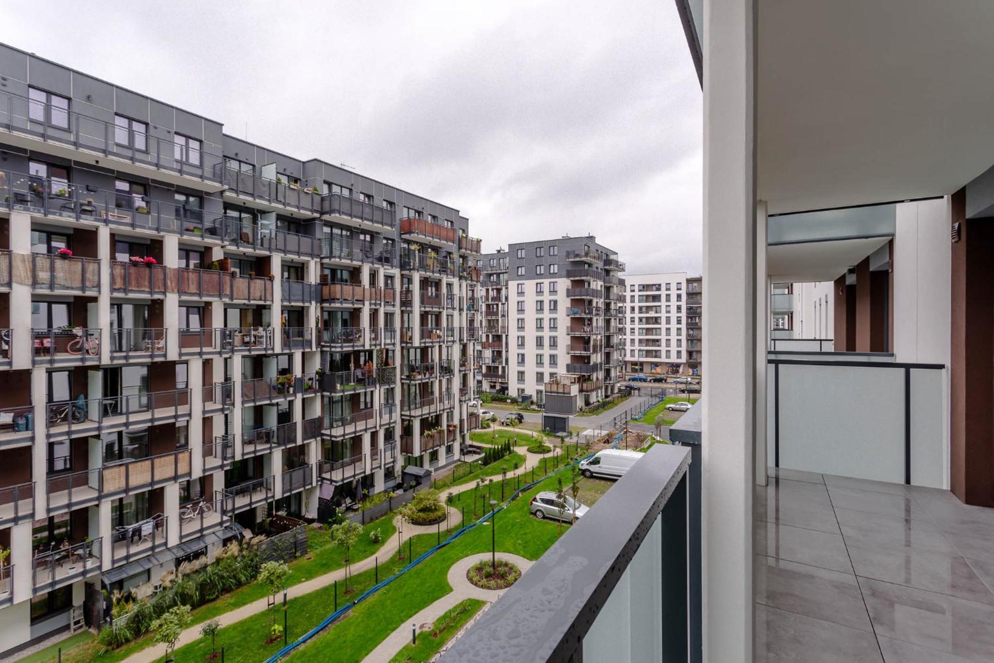 Appartement Enjoy! Ursus à Varsovie Extérieur photo