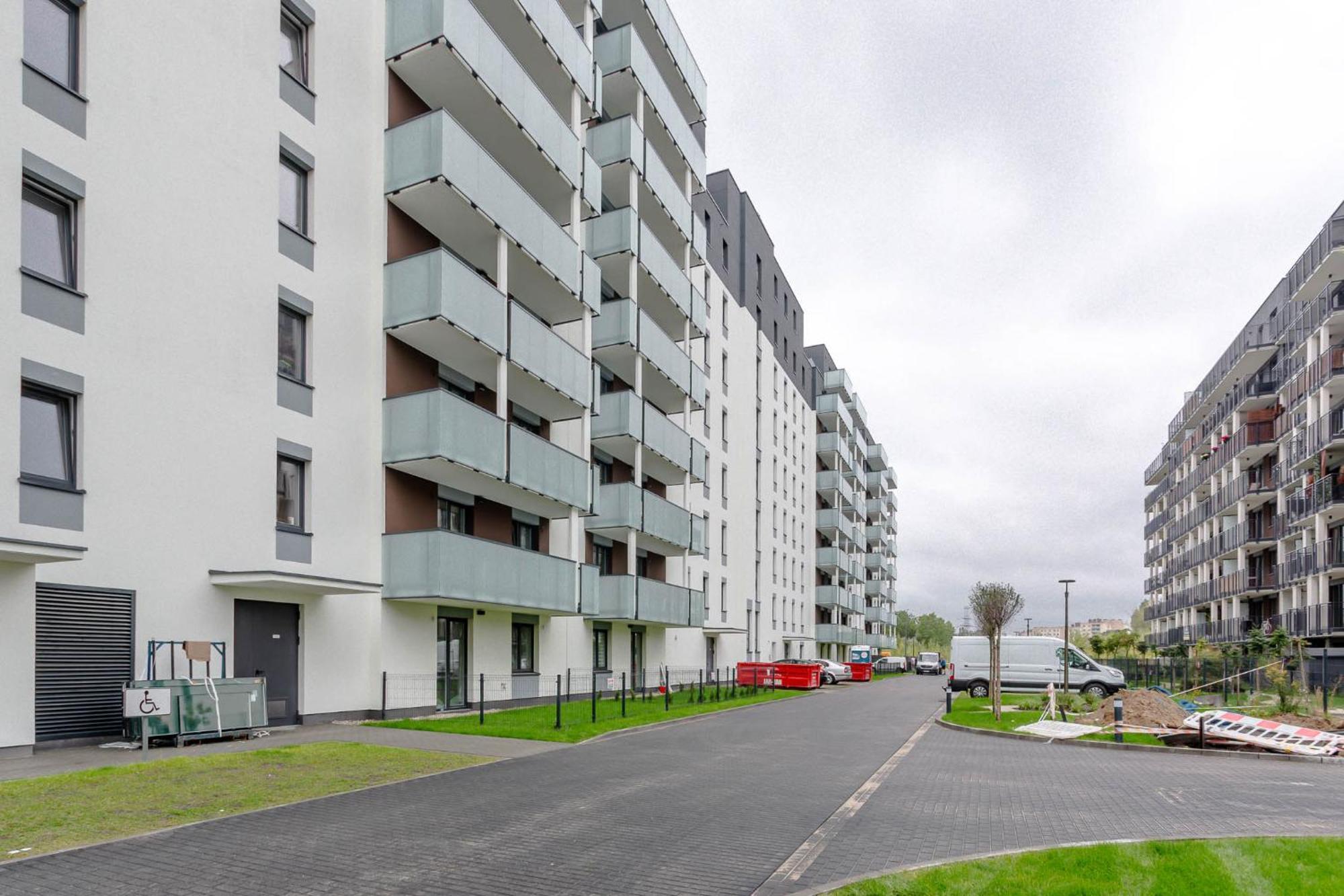 Appartement Enjoy! Ursus à Varsovie Extérieur photo