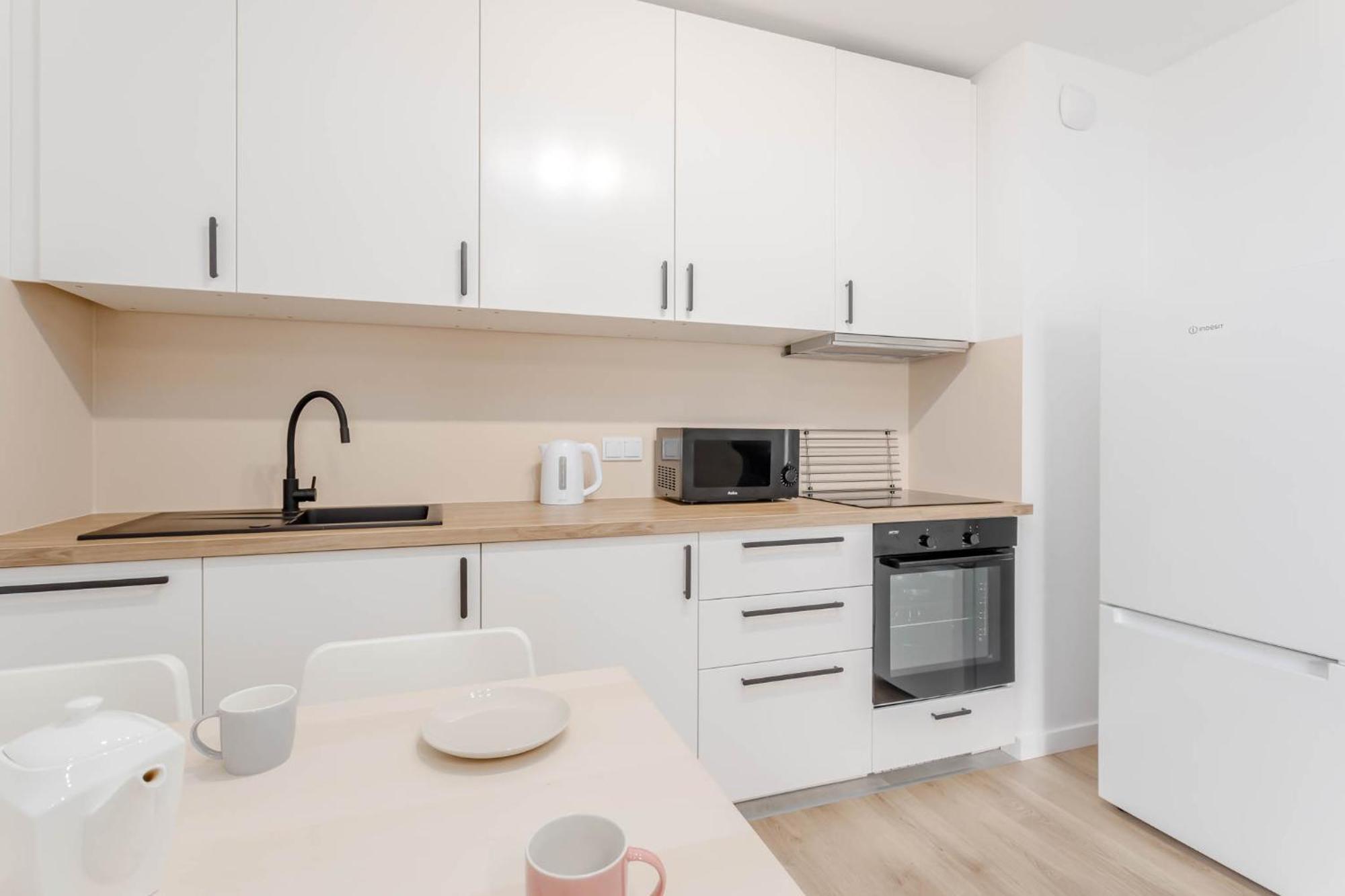 Appartement Enjoy! Ursus à Varsovie Extérieur photo