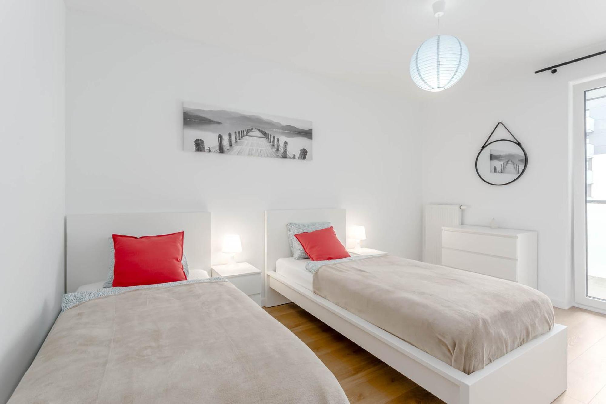 Appartement Enjoy! Ursus à Varsovie Extérieur photo