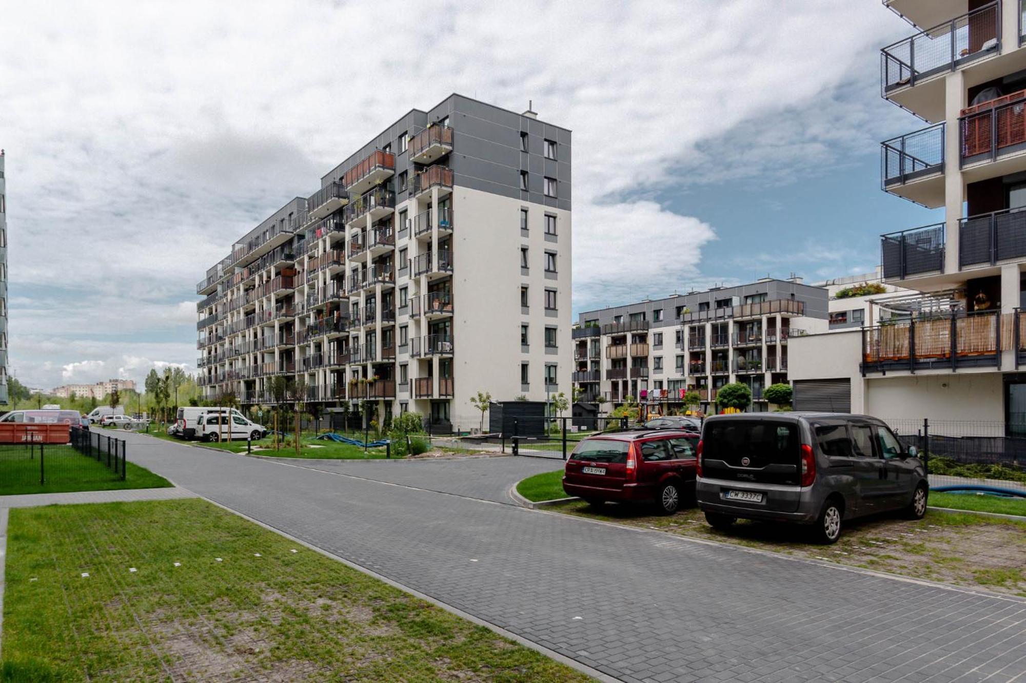 Appartement Enjoy! Ursus à Varsovie Extérieur photo