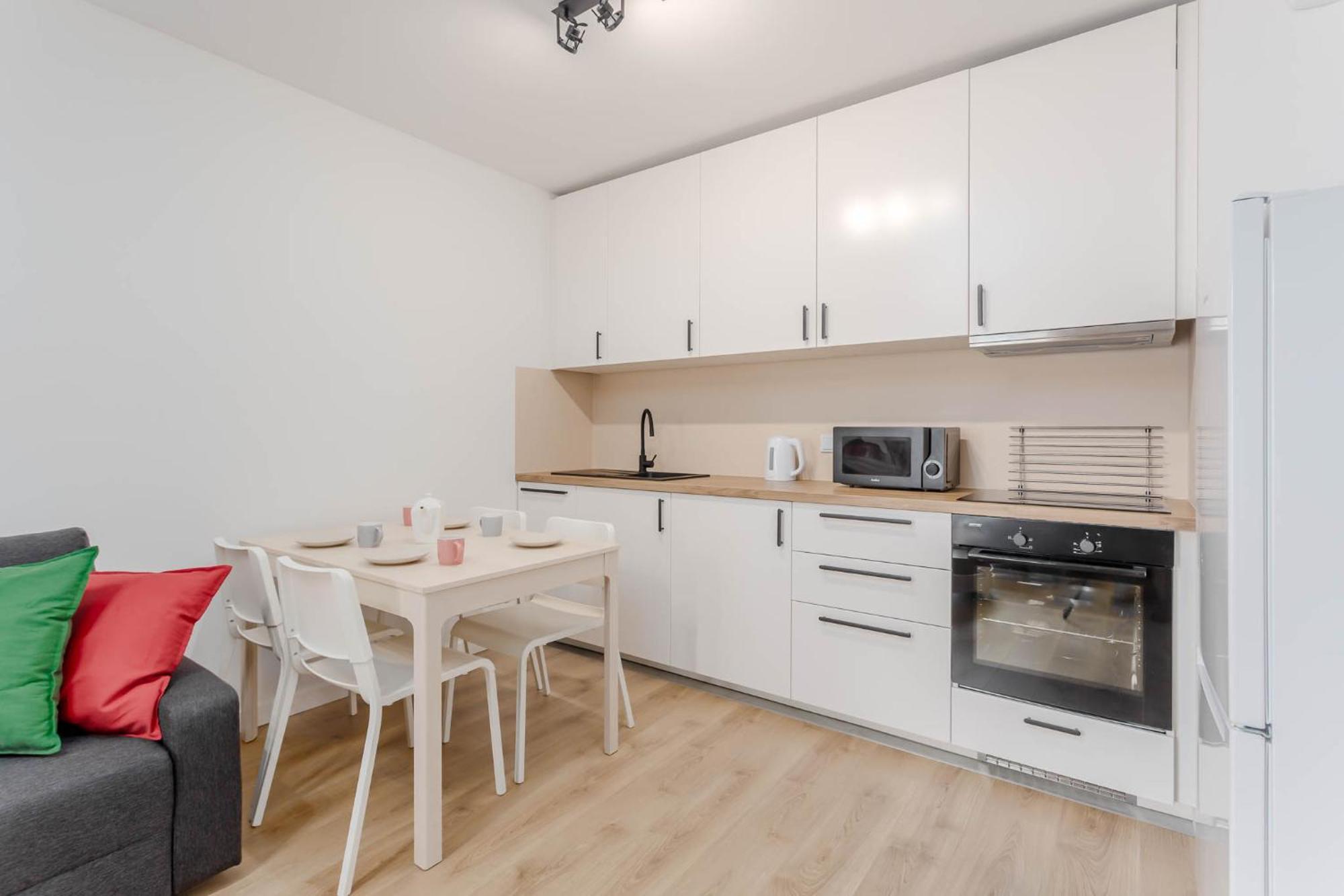 Appartement Enjoy! Ursus à Varsovie Extérieur photo