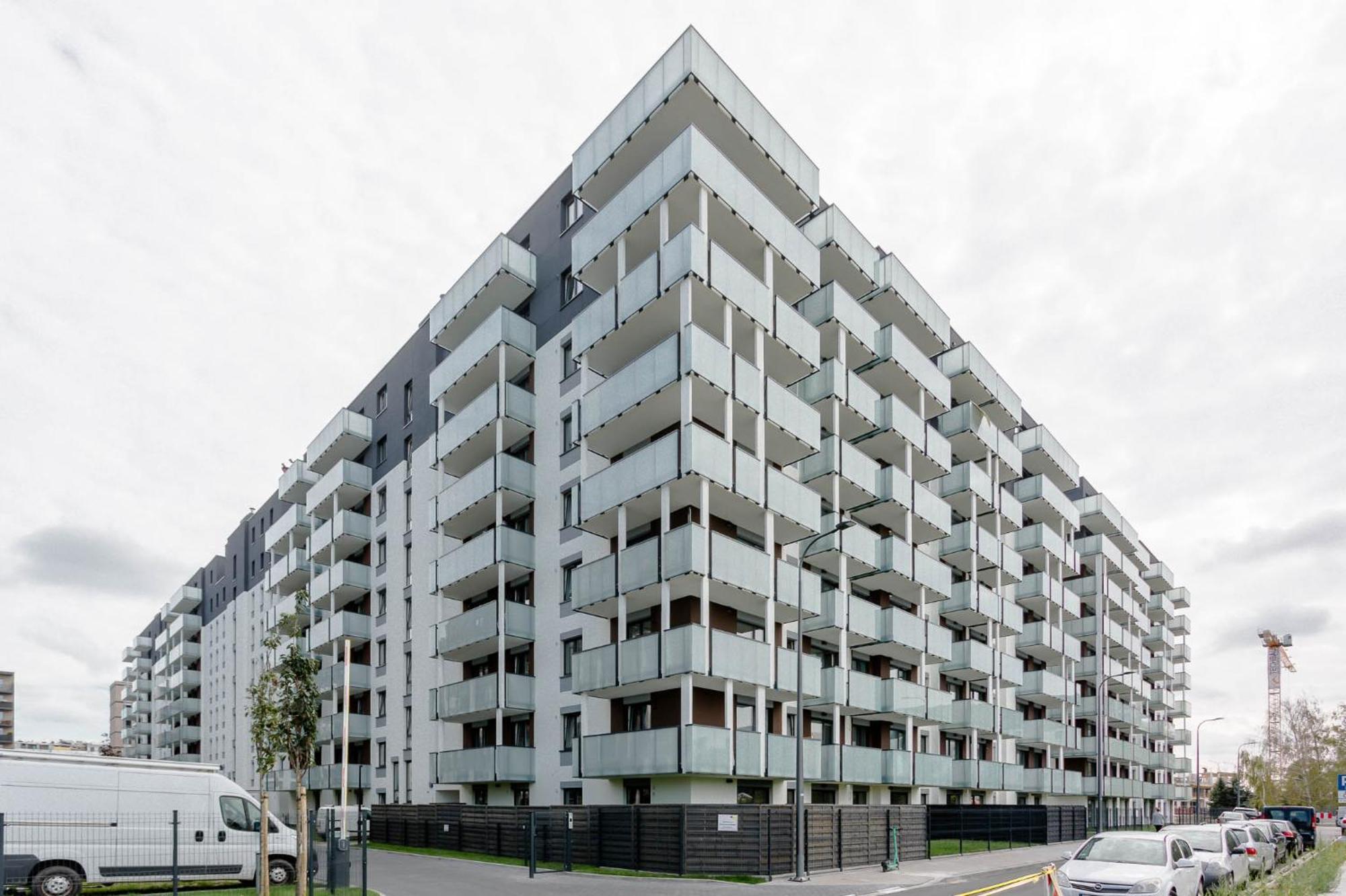 Appartement Enjoy! Ursus à Varsovie Extérieur photo