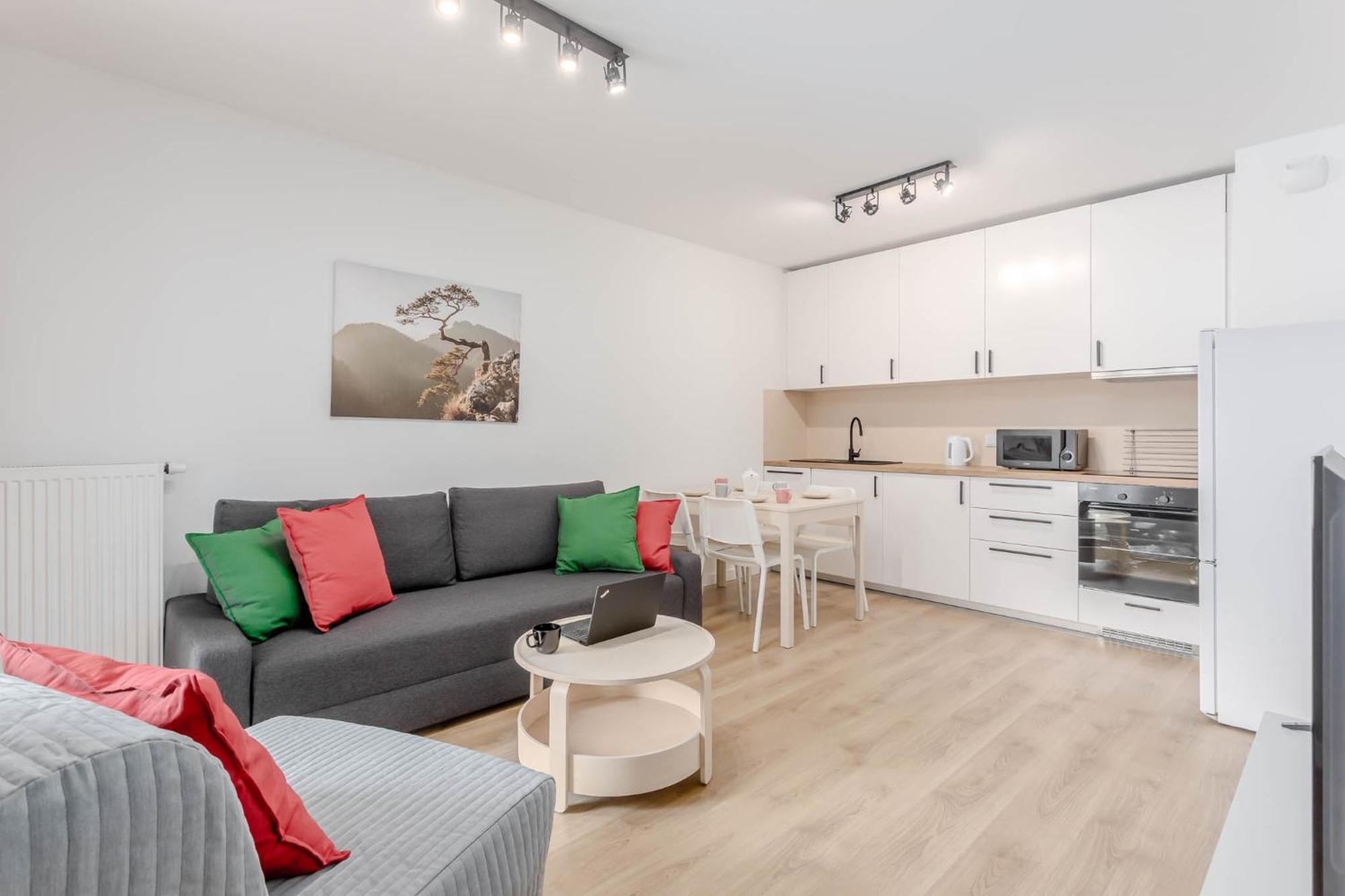 Appartement Enjoy! Ursus à Varsovie Extérieur photo