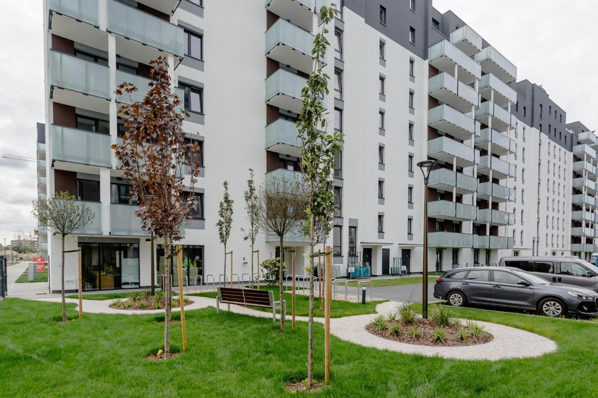 Appartement Enjoy! Ursus à Varsovie Extérieur photo